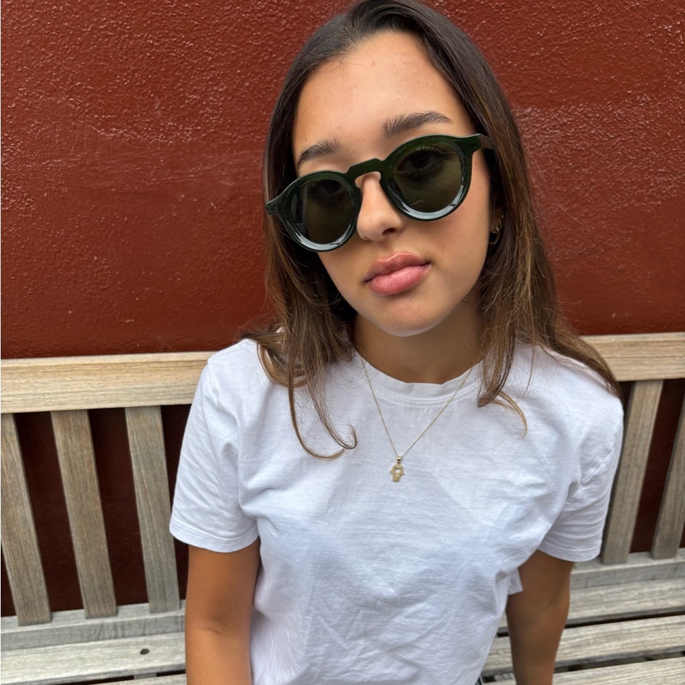 Trendy sunglasses